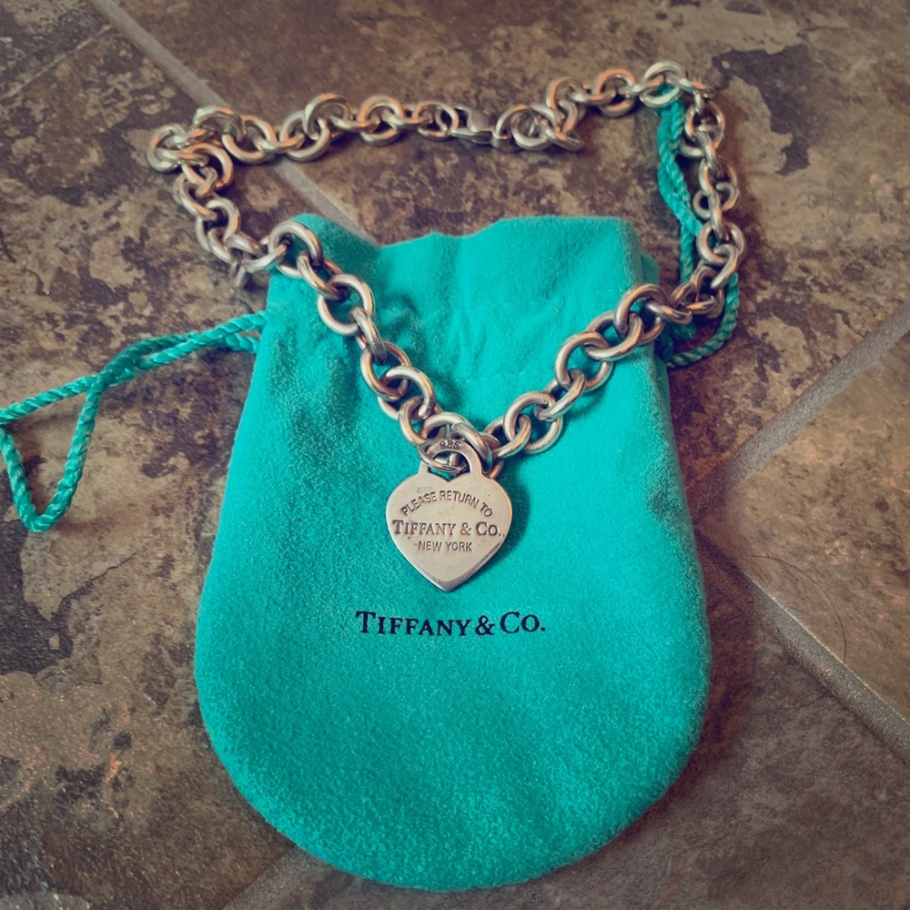 Tiffany & Co. charm necklace